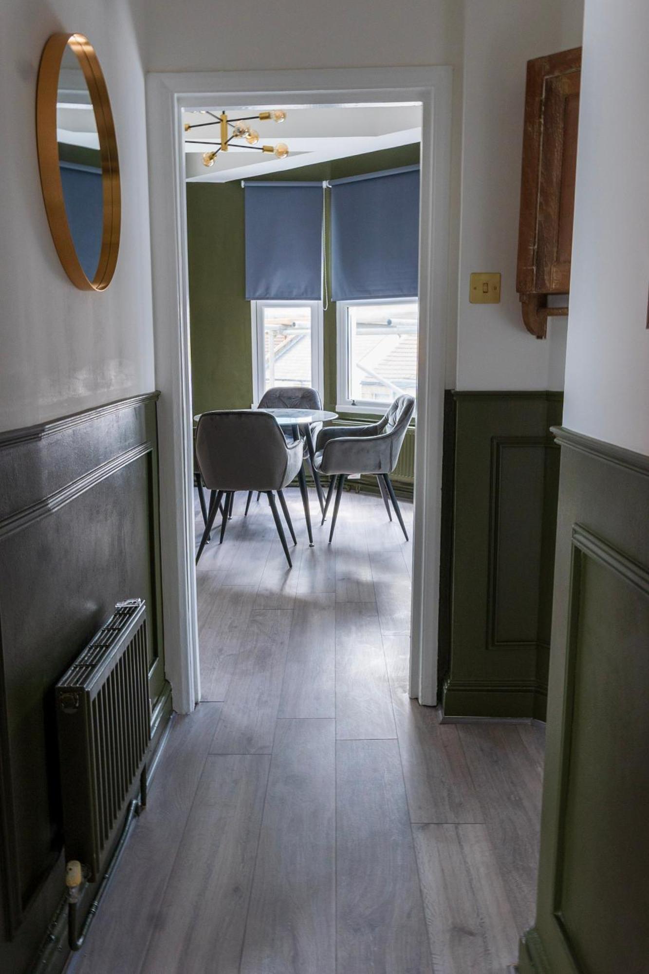 5C- Stylish Urban Retreat - Spacious 2 Bed Flat London Exteriör bild