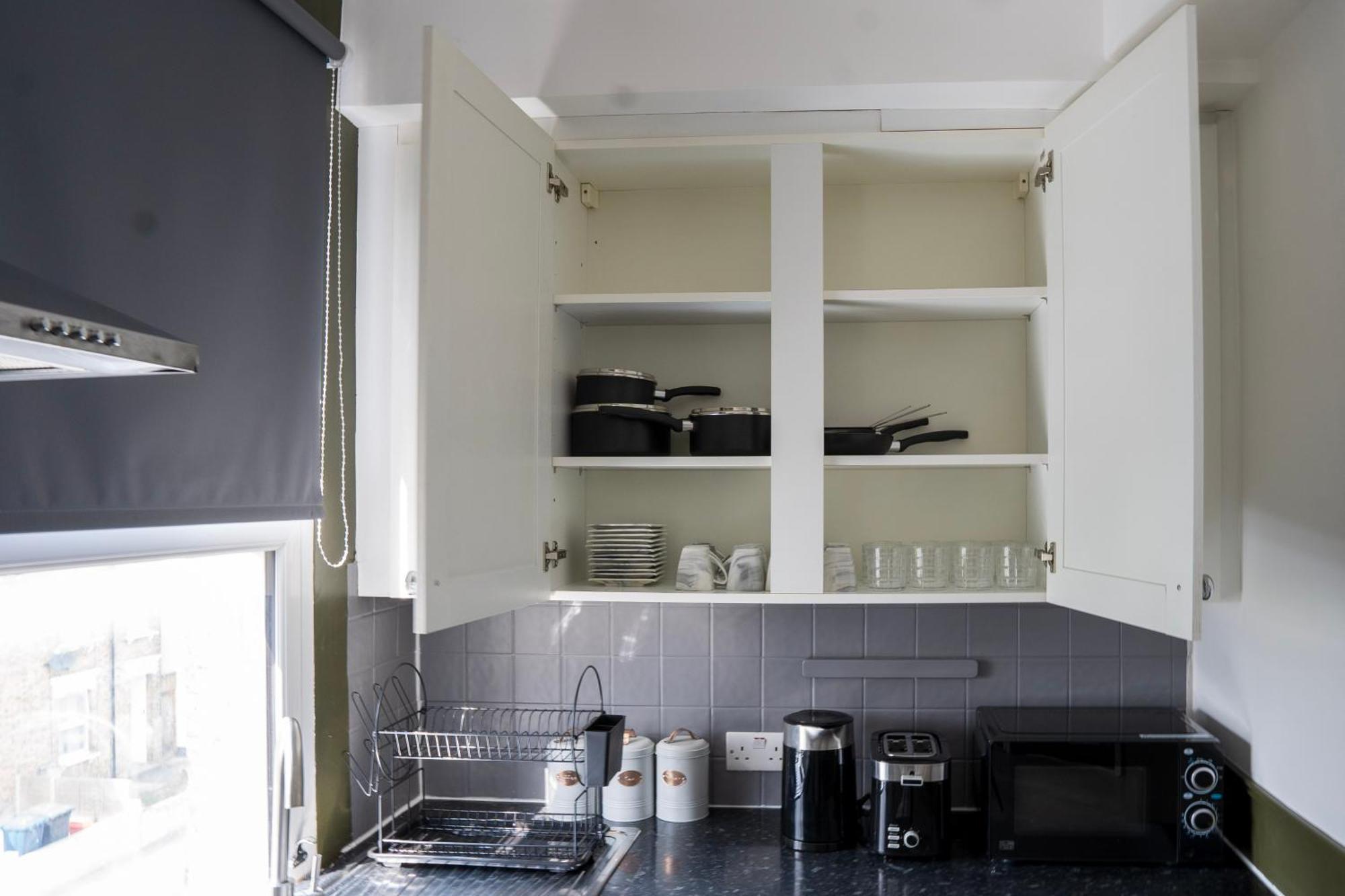 5C- Stylish Urban Retreat - Spacious 2 Bed Flat London Exteriör bild