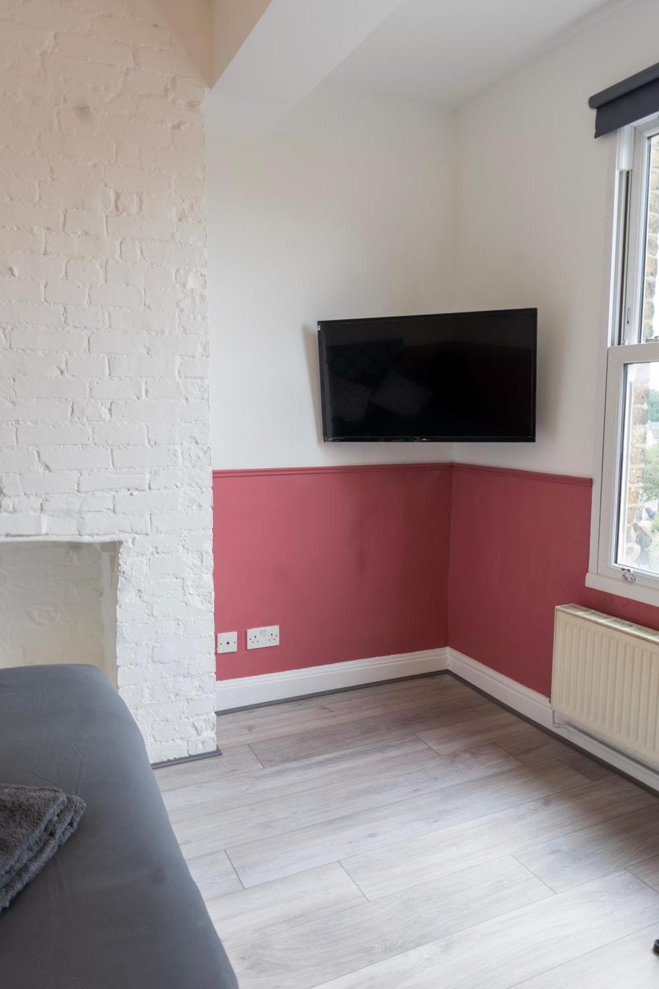 5C- Stylish Urban Retreat - Spacious 2 Bed Flat London Exteriör bild