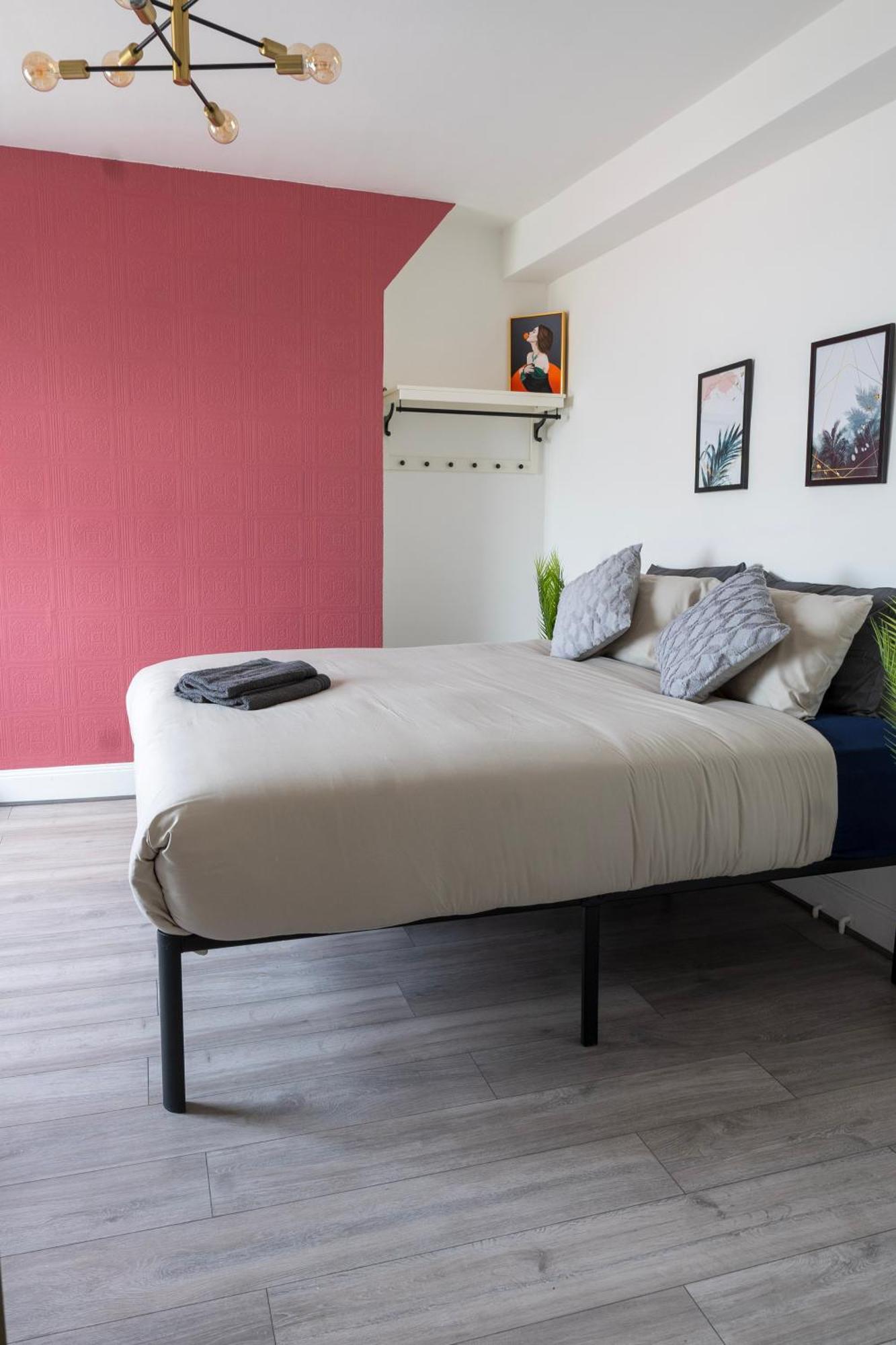 5C- Stylish Urban Retreat - Spacious 2 Bed Flat London Exteriör bild