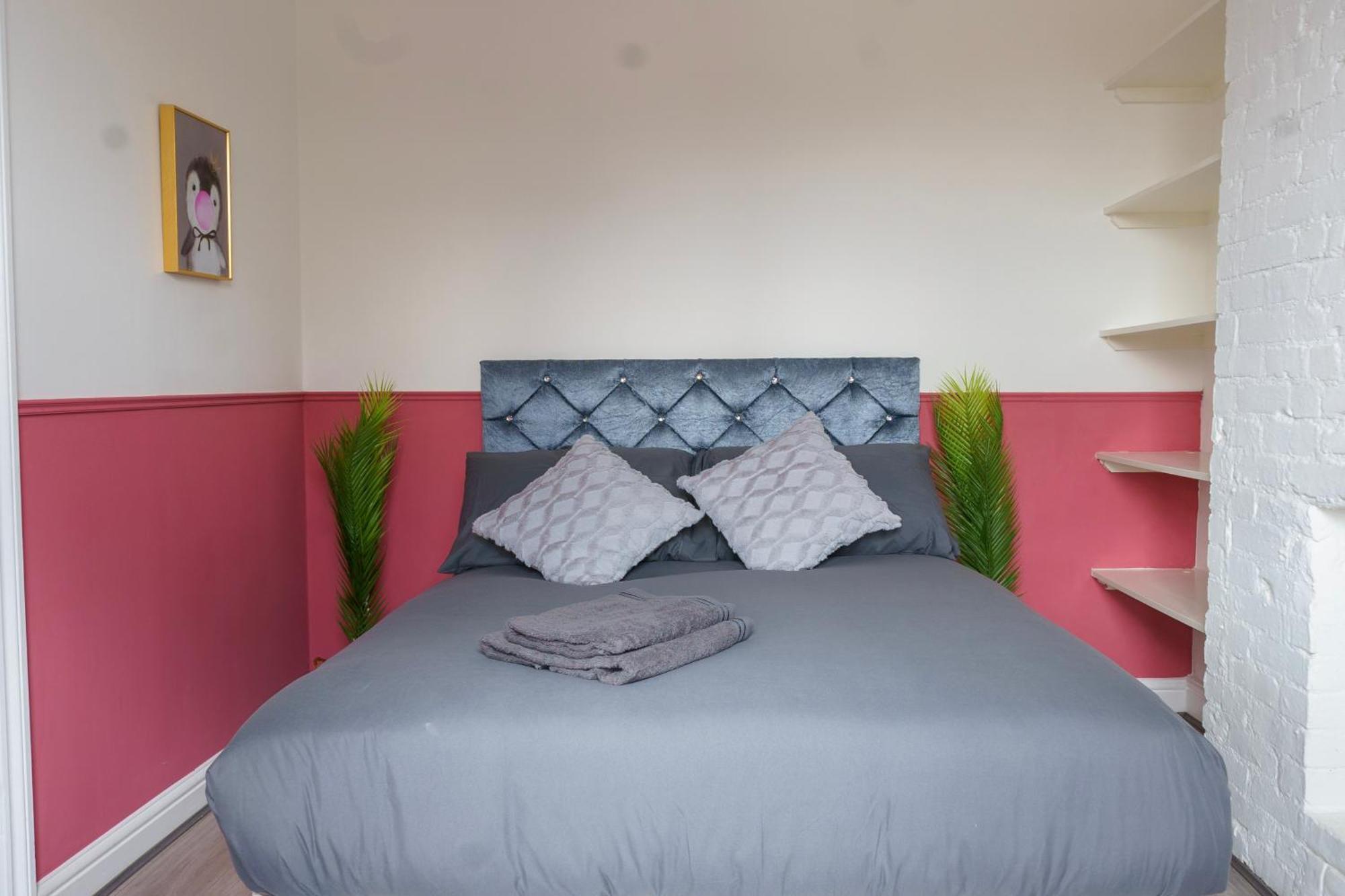 5C- Stylish Urban Retreat - Spacious 2 Bed Flat London Exteriör bild
