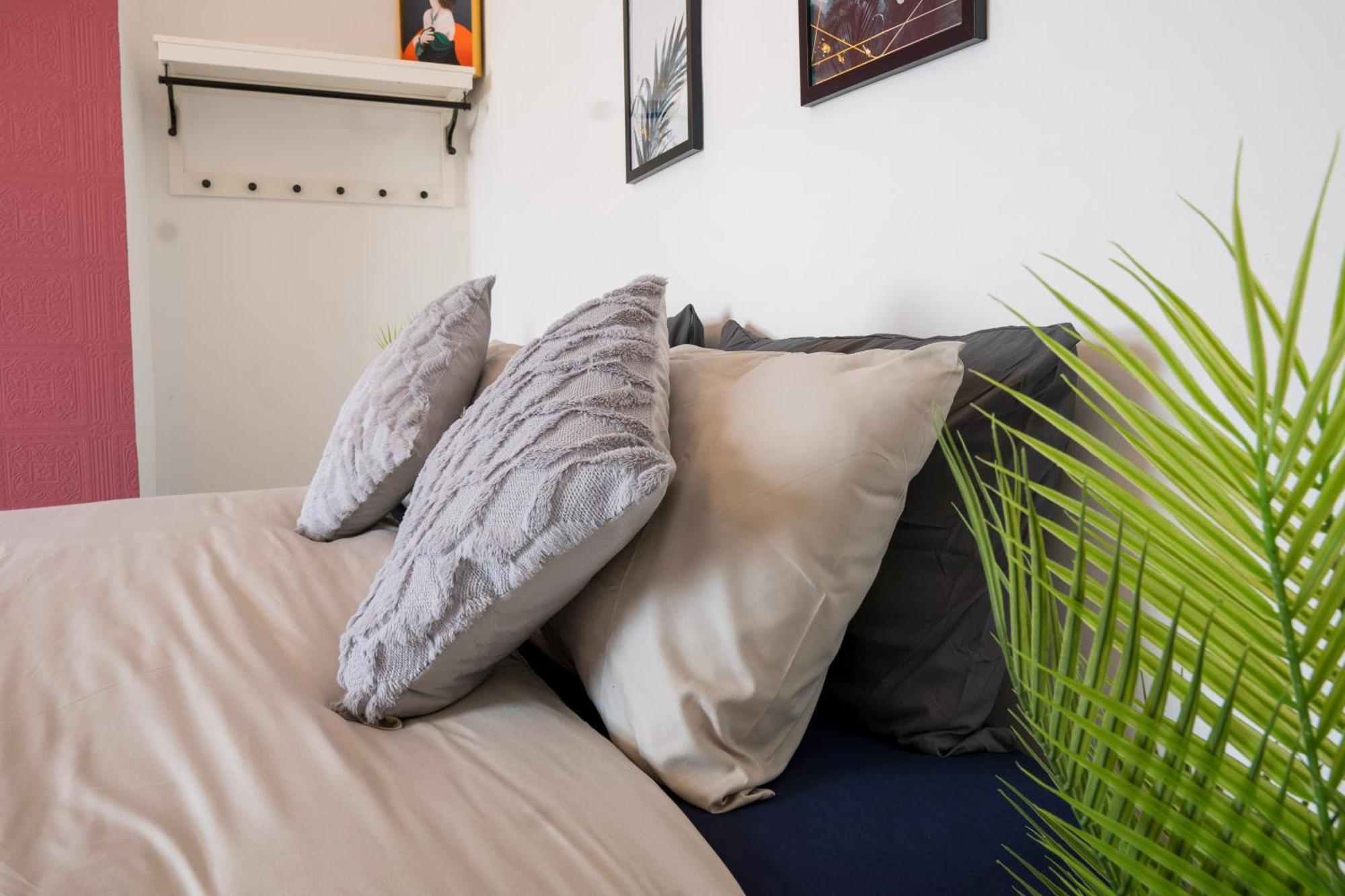 5C- Stylish Urban Retreat - Spacious 2 Bed Flat London Exteriör bild