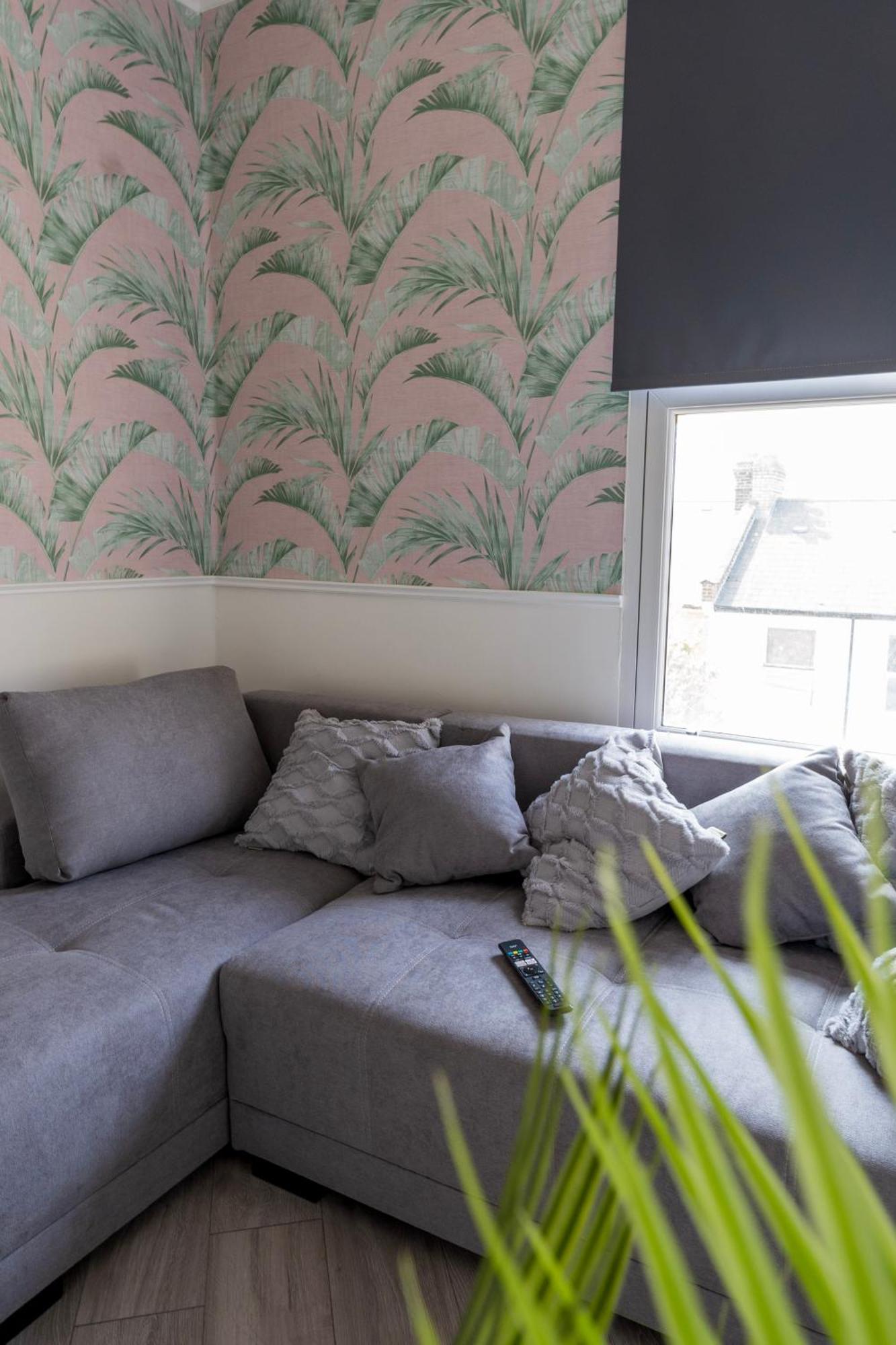 5C- Stylish Urban Retreat - Spacious 2 Bed Flat London Exteriör bild