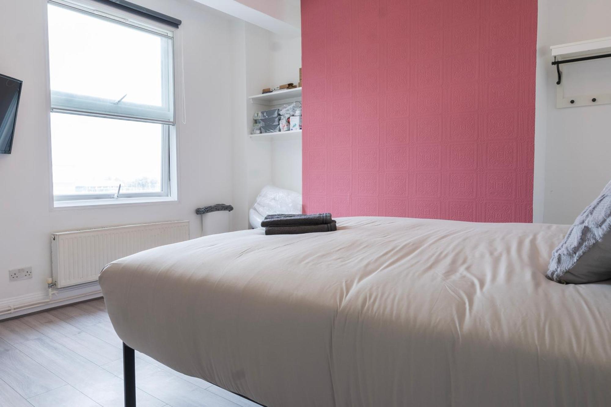 5C- Stylish Urban Retreat - Spacious 2 Bed Flat London Exteriör bild