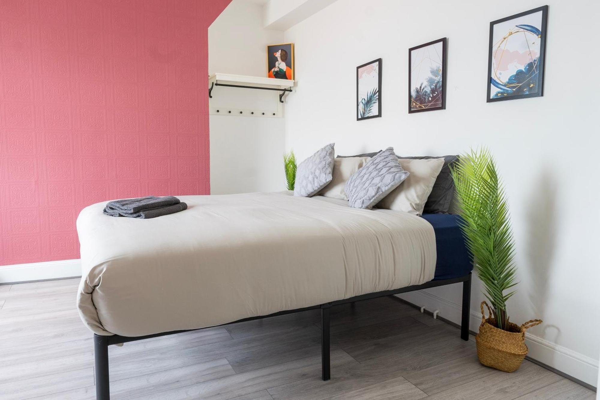 5C- Stylish Urban Retreat - Spacious 2 Bed Flat London Exteriör bild
