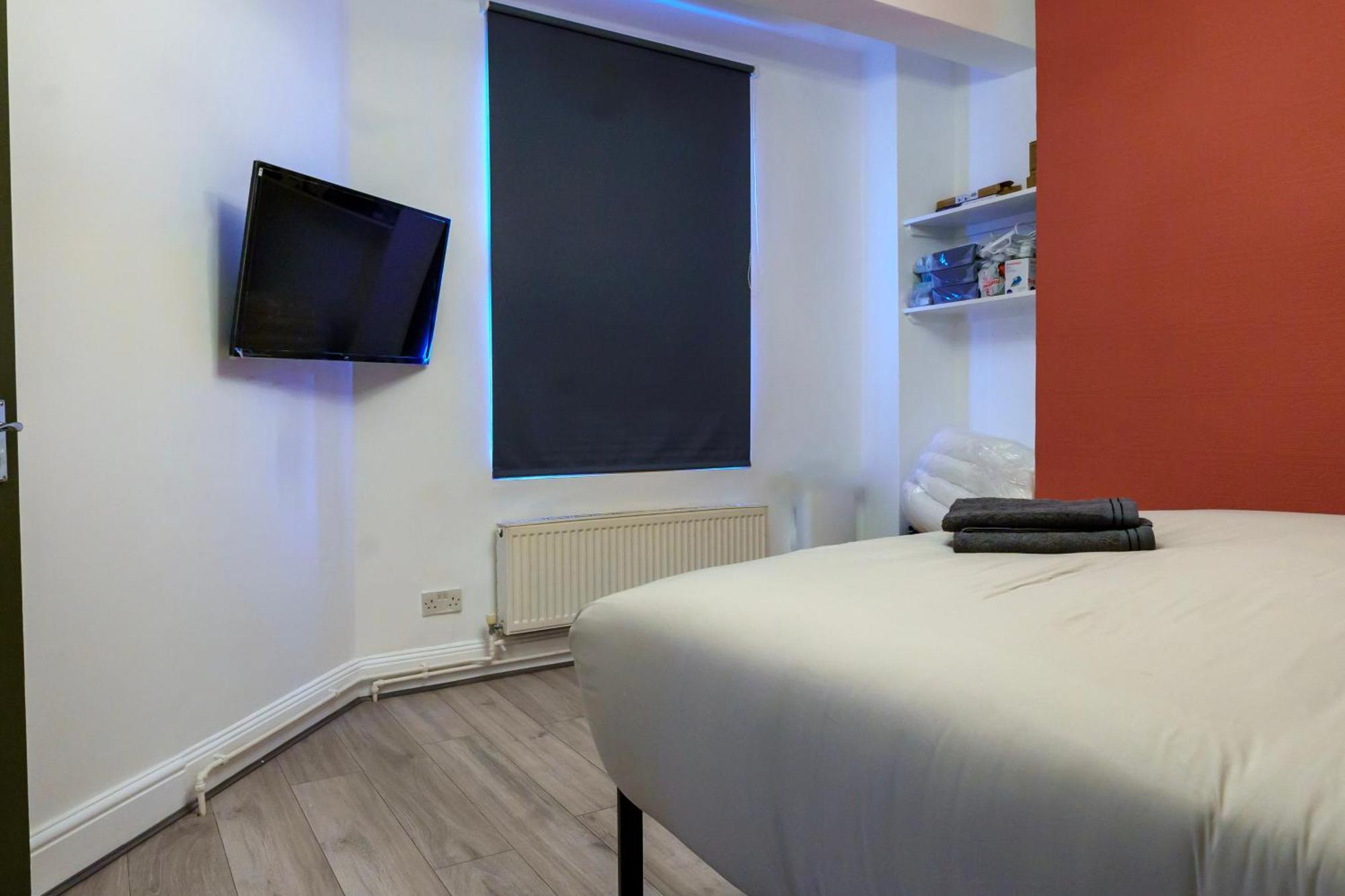 5C- Stylish Urban Retreat - Spacious 2 Bed Flat London Exteriör bild