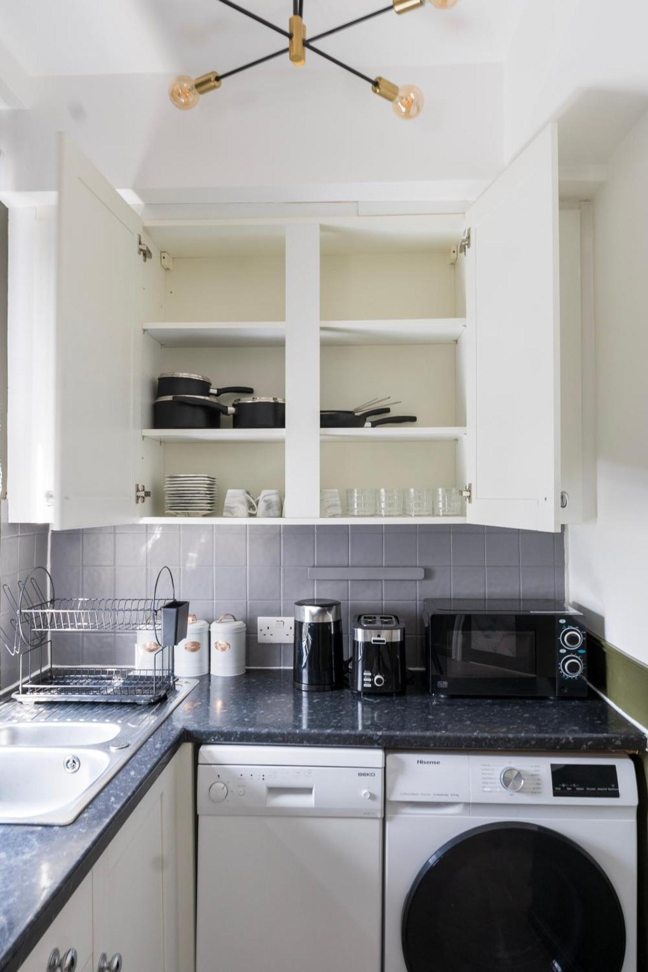 5C- Stylish Urban Retreat - Spacious 2 Bed Flat London Exteriör bild