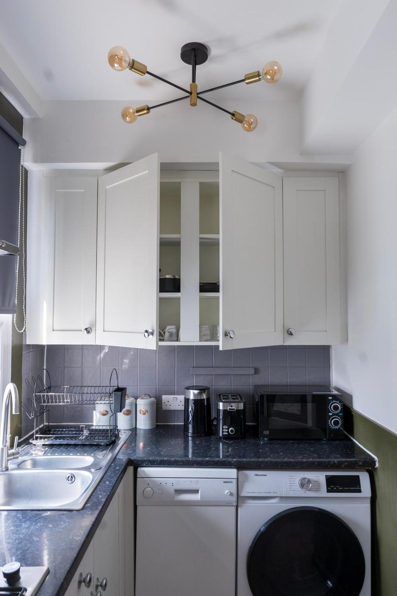 5C- Stylish Urban Retreat - Spacious 2 Bed Flat London Exteriör bild