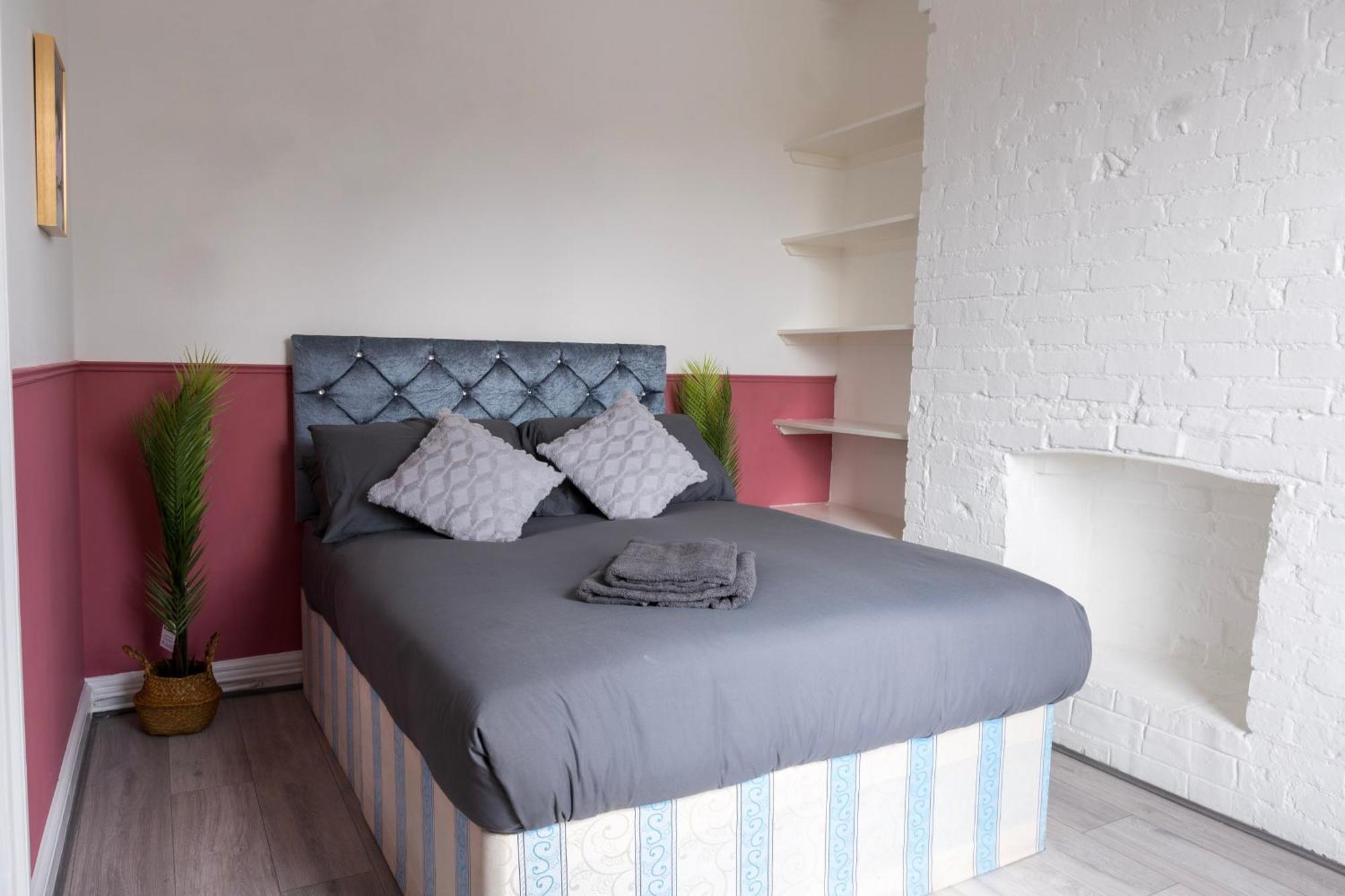 5C- Stylish Urban Retreat - Spacious 2 Bed Flat London Exteriör bild